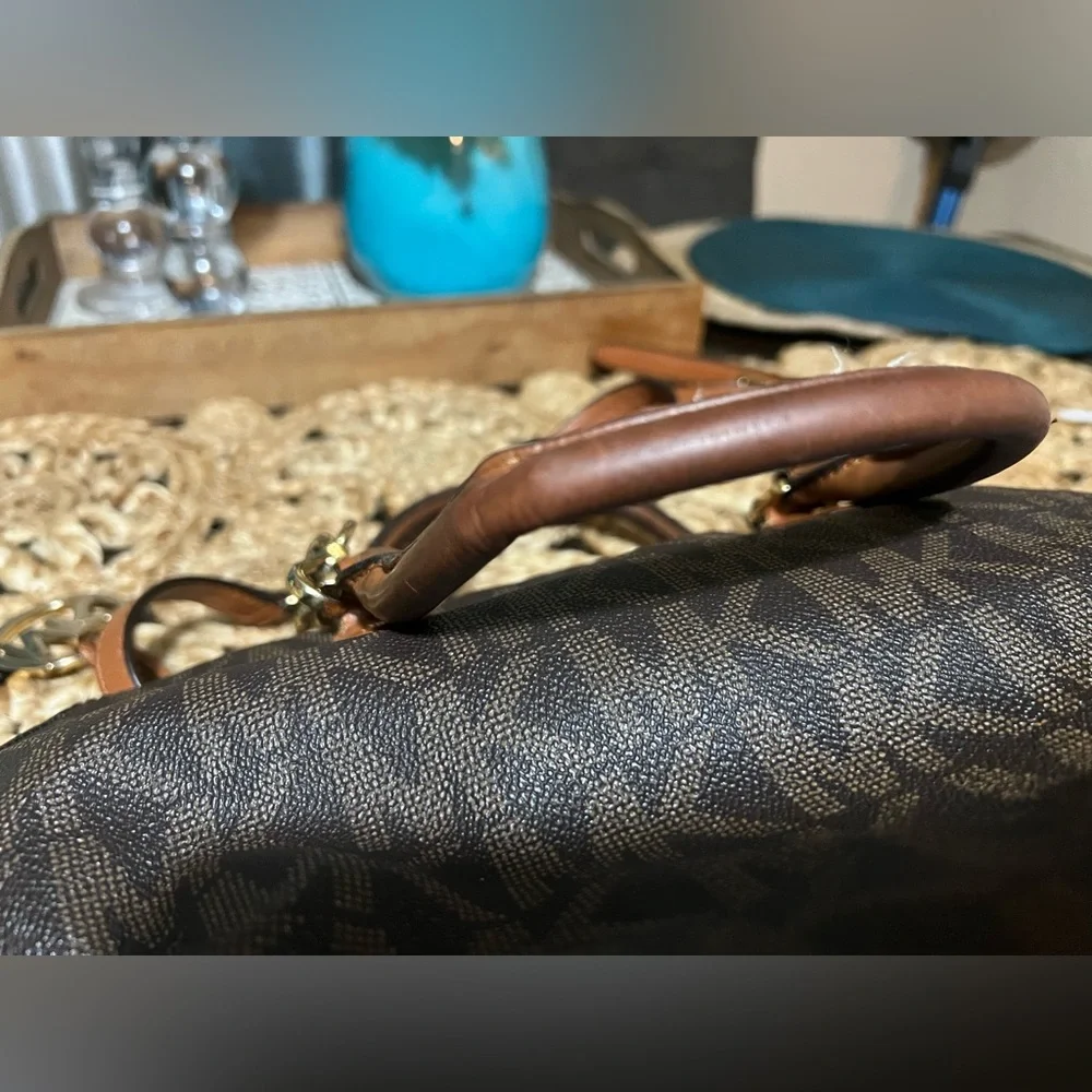 Michael Kors Kirby Satchel - Picture 11 of 12